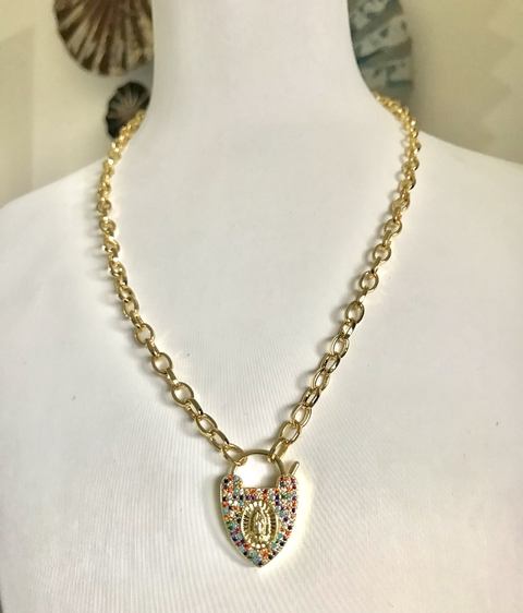 Virgen candado circones