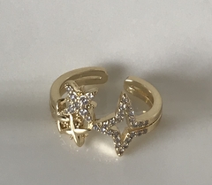 Anillo estrellado en internet