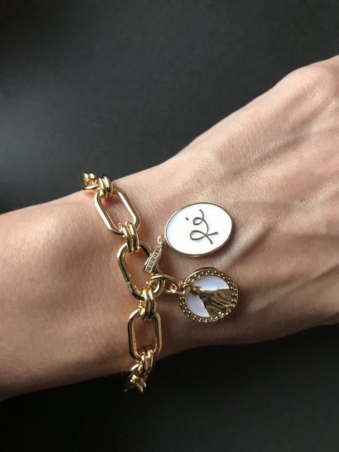 Pulsera Virgen de los rayos -fe