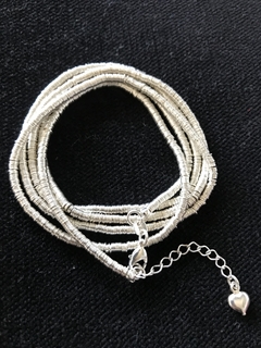Argollas tipo mostacilla - comprar online