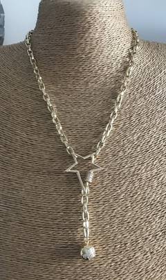 Collar broche Estrella