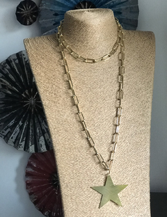 Collar largo Estrella XL en internet