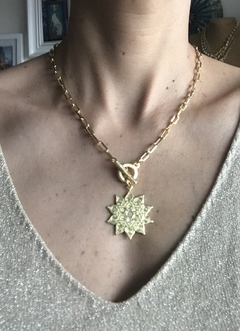 Collar mandala sol - comprar online