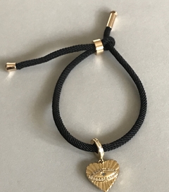 Pulsera corazón ojo protector - comprar online