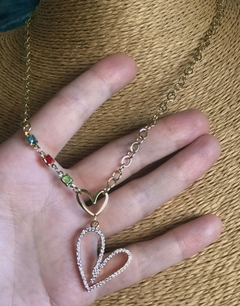 Collar corazón alegre - comprar online