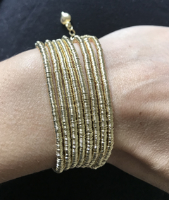 Pulsera o collar argollas 1.20 cm - comprar online