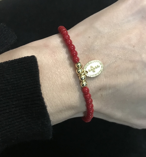 Pulsera cruz