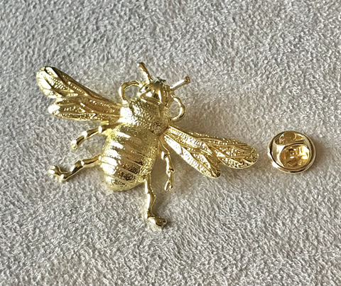 Prendedor abeja