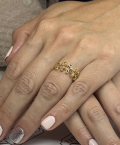 Anillo circones de colores