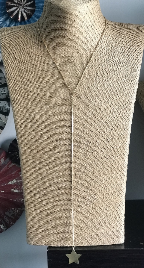 Cadena veneciana estrella