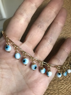 Collar ojitos - comprar online