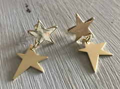 AROS DOBLE ESTRELLA MEDIUM - comprar online