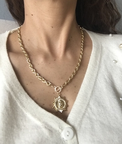 Collar Virgen de Guadalupe - comprar online