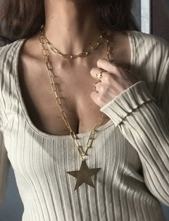 Collar largo Estrella XL - comprar online