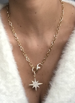 Collar Estrella infinita
