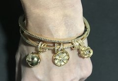 Pulsera colgantes corona star - comprar online