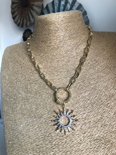 Collar sol circones - comprar online