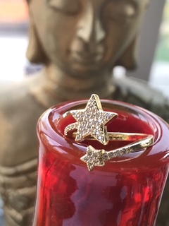 ANILLO DOBLE ESTRELLA en internet
