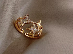 Anillo estrellado - Joyas De Mi Alma
