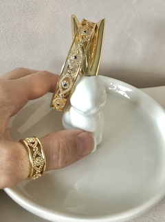 Pulsera ojos de circones