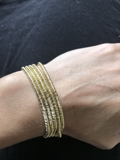 Pulsera o Collar argollas 80 cm - comprar online