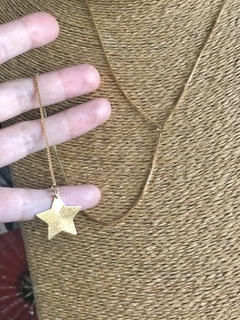 Cadena veneciana estrella - comprar online