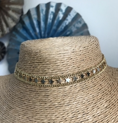 Collar Choker Estrellas