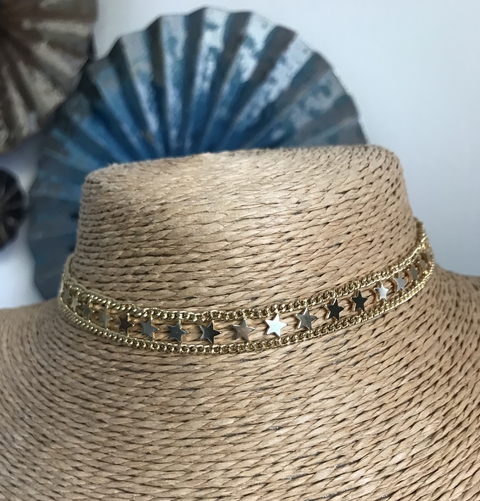Collar Choker Estrellas