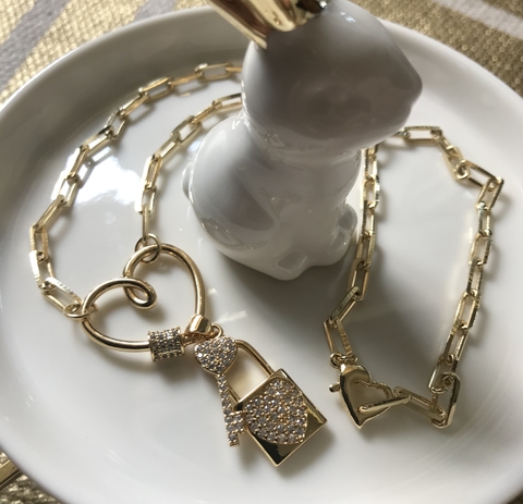 Collar Llave Candado