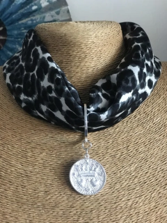 Pañuelo cuore reina