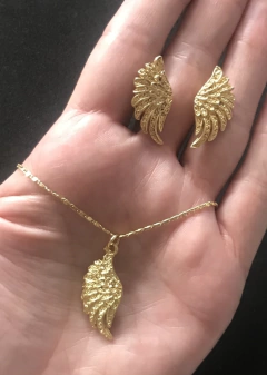 Collar Ala de ángel