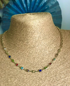 Collar colorido