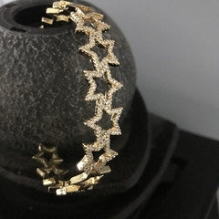 Pulsera Esclava estrellada - comprar online