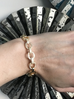 Pulsera esclava argollas - comprar online