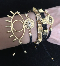 Pulsera triángulos - comprar online