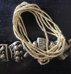 Pulsera o collar argollas 1.20 cm