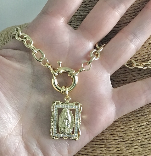 Virgen Guadalupe cuadrada