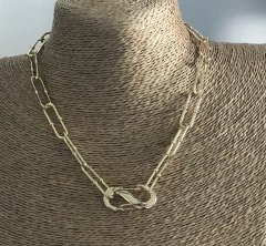 Collar broche infinito - comprar online