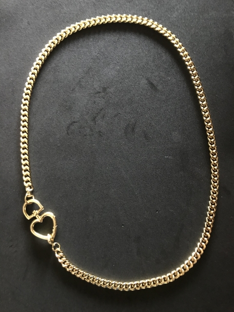 Collar broche Corazón