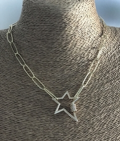 Collar Choker estrella - comprar online