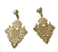 Aros corazón