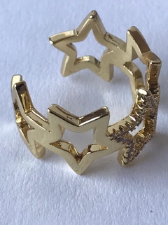 ANILLO AJUSTABLE ESTRELLAS en internet