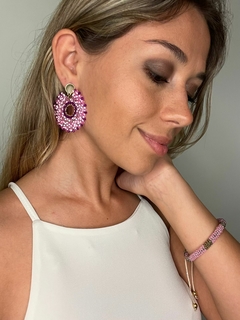 Aro mándala rosado - tienda online