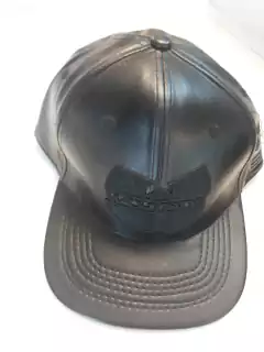Jockey cuerina negro