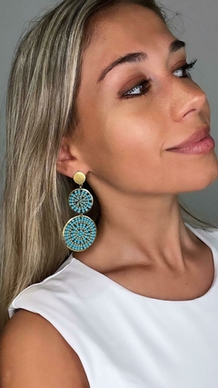 Aros Calipso doble - tienda online