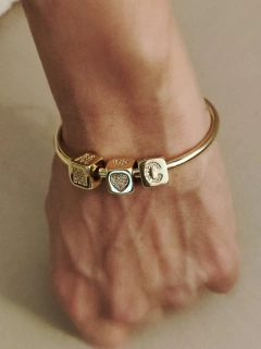 Pulsera iniciales - comprar online
