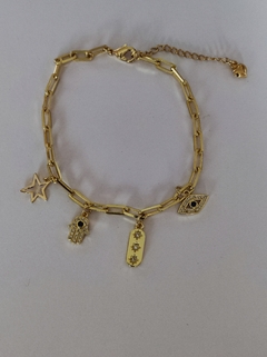 Pulsera amuletos de protección - comprar online