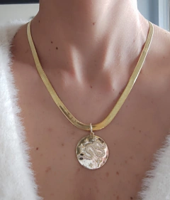 Collar serpiente