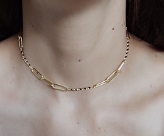 Choker negro
