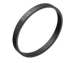 Pulsera negra romana - comprar online